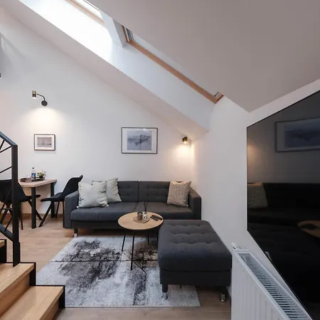Butas-loftas Mieste, Apartman Kaunas