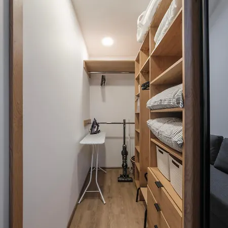 Butas-loftas Mieste, شقة *