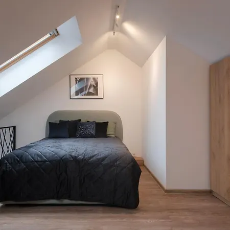 Butas-loftas Mieste, Apartmán