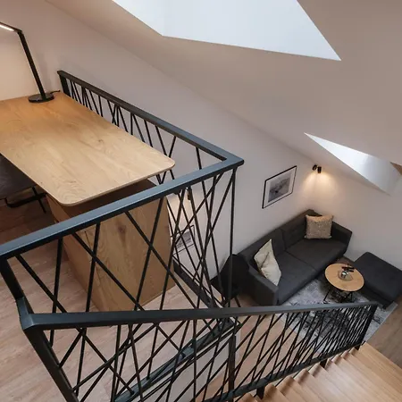 Apartman Butas-loftas Mieste,