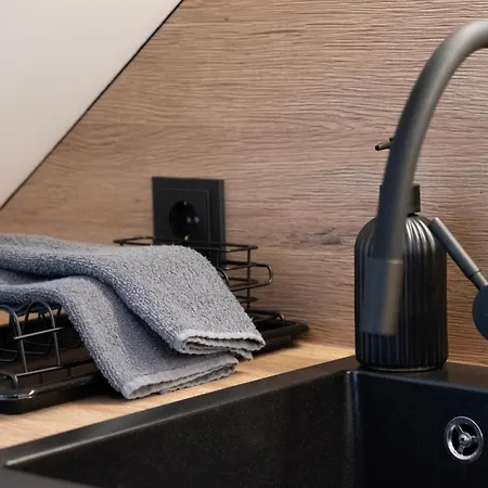 Butas-loftas Mieste, Apartmán