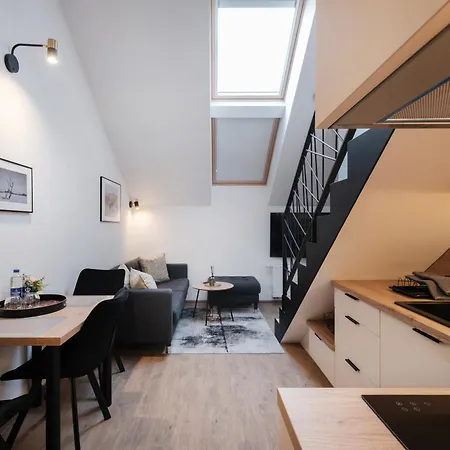 Lägenhet Butas-loftas Mieste, Kaunas