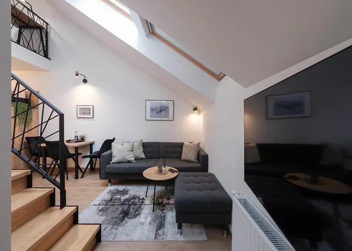 Butas-loftas Mieste, Appartement Kaunas