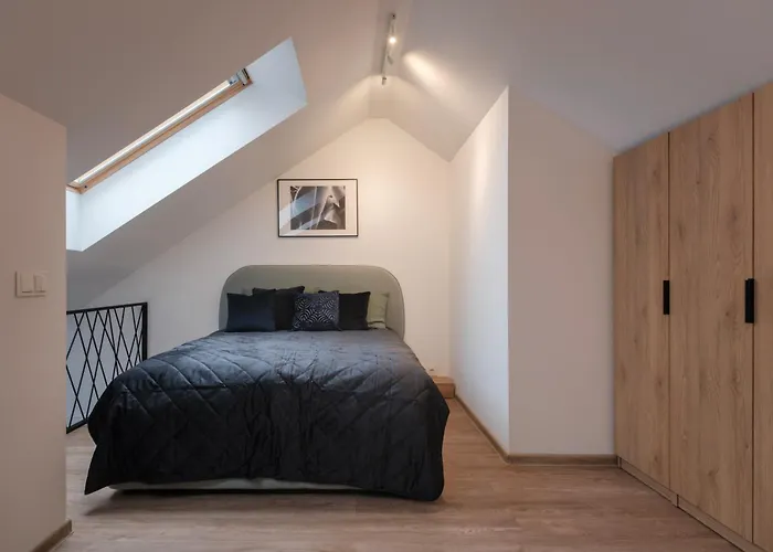 Butas-loftas Mieste, Appartement