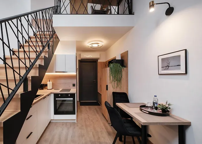 Butas-loftas Mieste, Appartement